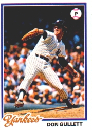 1978 Topps Baseball Cards      225     Don Gullett DP